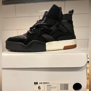 Alexander Wang x adidas AW BBall 'Black' sz. 6